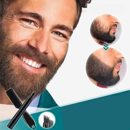 🔥Spring Sale & 50%OFF🔥 Beard Filling Pen Kit
