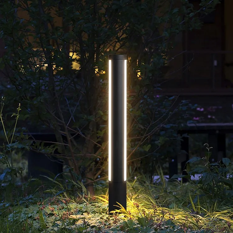 LED Landscape Lighting Decorative Column Light Waterproof for Outdoor Courtyard - Appledas