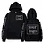 Pattern Customization Spring Autumn Fleece Men Hoodies Long Sleeve Sweatshirts Unisex Hip Hop Streetwear Hooded Casual Pullover