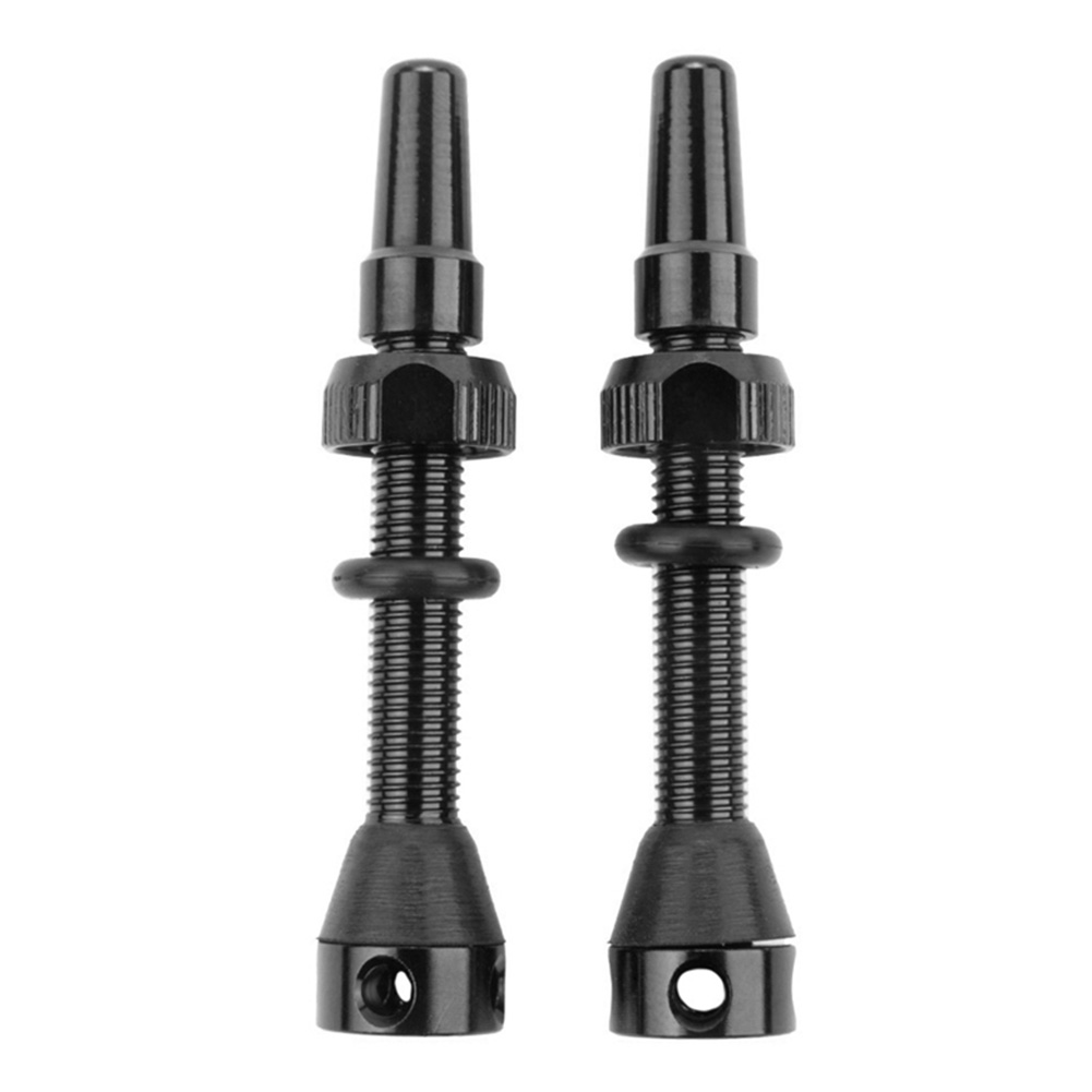 2pcs 40mm Bicycle Bike Tubeless Tire Presta Valve CNC Alloy Stem with Cap, 501 Original
2pcs 40mm Bicycle Bike Tubeless Tire Presta Valve CNC Alloy Stem with Cap, 501 Original