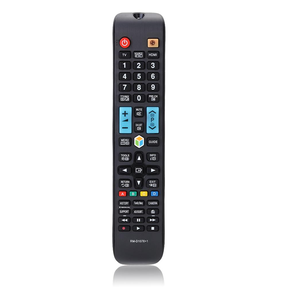 RM-D1078+1 Universal LED TV Remote Control Replacement for Samsung Smart TV, 501 Original
RM-D1078+1 Universal LED TV Remote Control Replacement for Samsung Smart TV, 501 Original