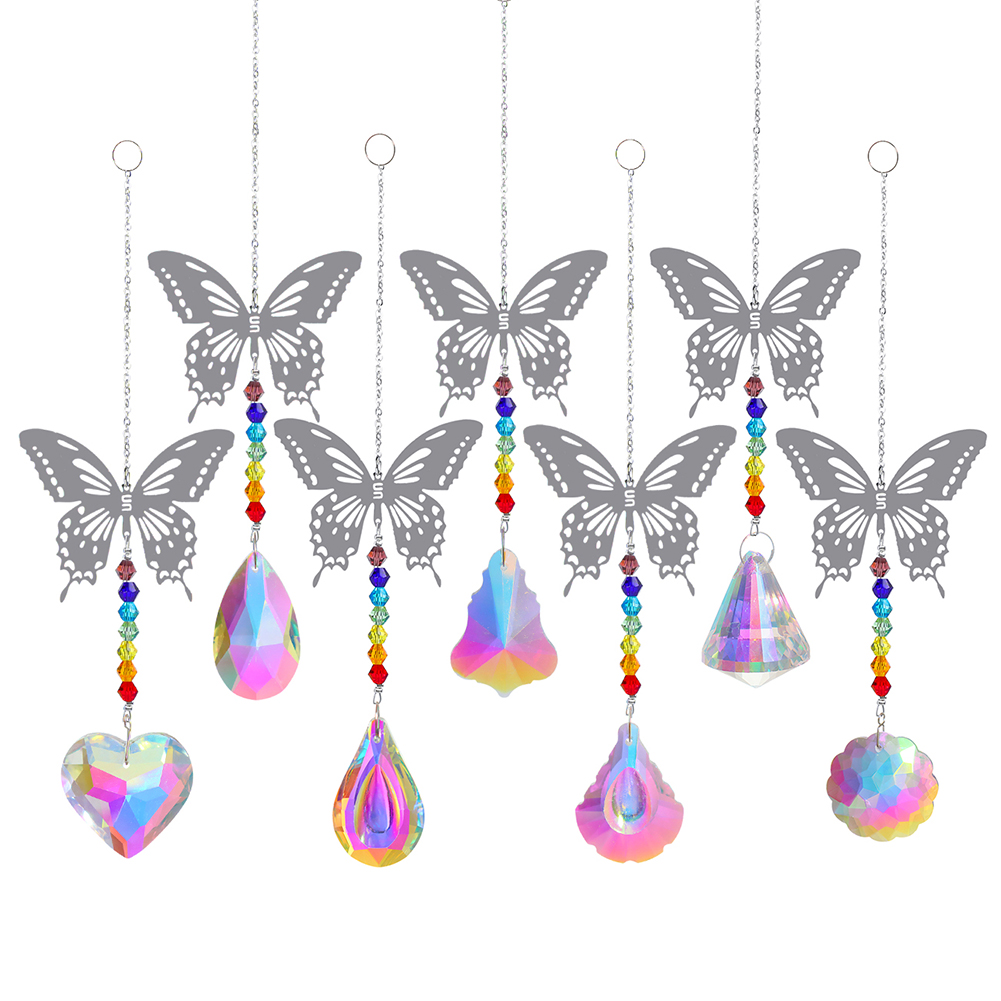 Hanging Crystal Butterfly Dargonfly Prism Window Car Pendants, 50mm fan-shaped, 501 Original
Hanging Crystal Butterfly Dargonfly Prism Window Car Pendants, 50mm fan-shaped, 501 Original