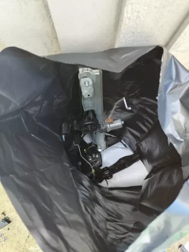 Dronehint 2021- Dacia jogger sandero MK3 front passenger door breaking parts Parts