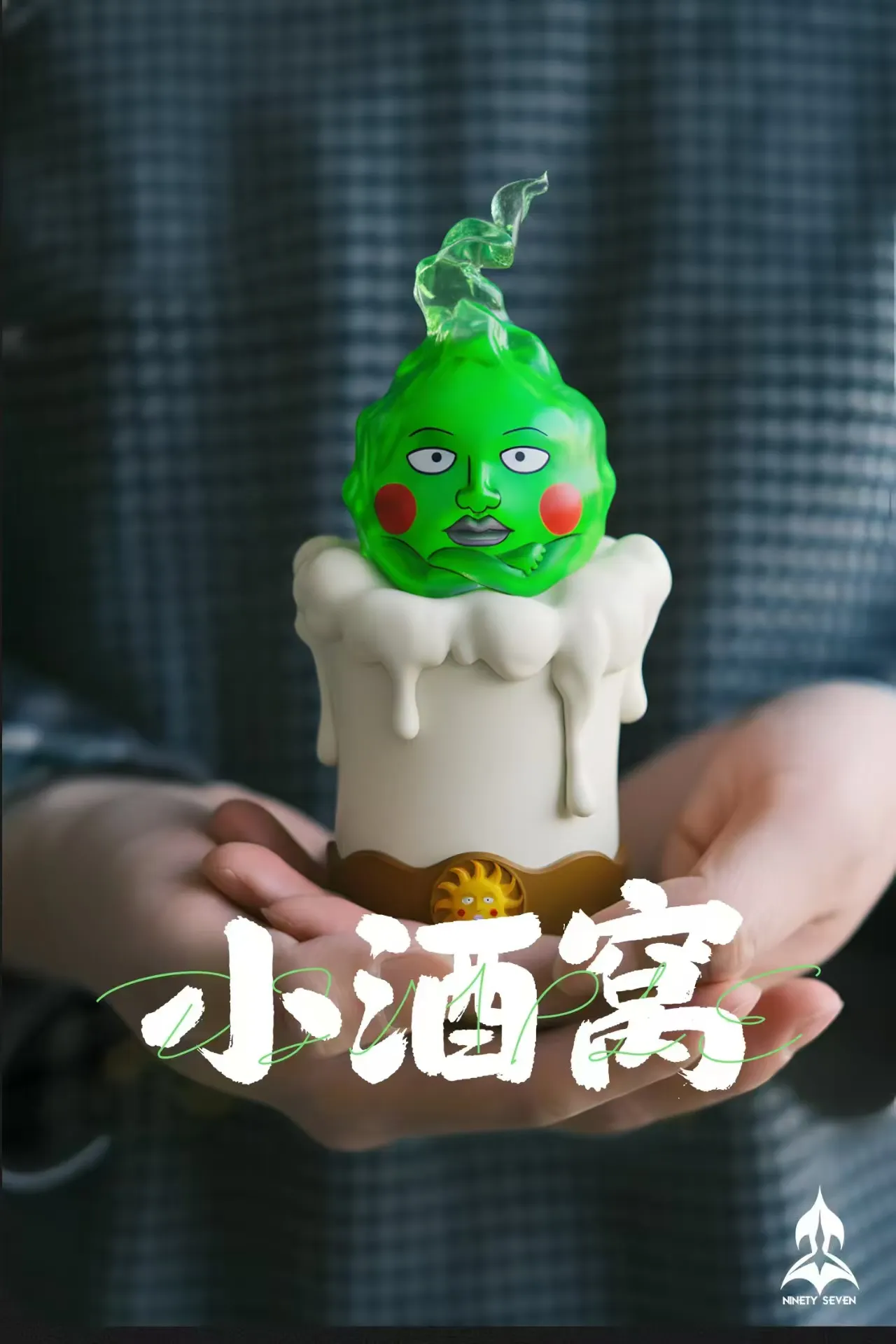 NINETY SEVEN Studio - Dimple with LED - Mob Psycho 100 Resin