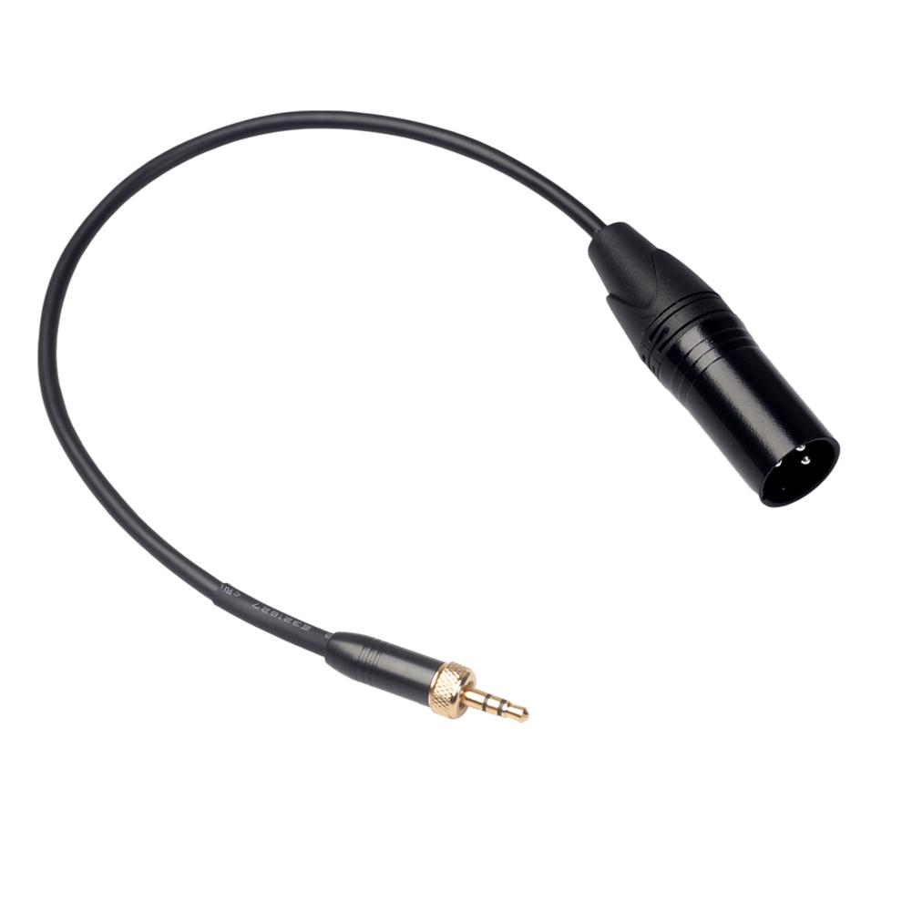 3.5Mm Audio Male Plug With Internal Thread To 3Pin Xlr Male Adapter Cable, 501 Original
3.5Mm Audio Male Plug With Internal Thread To 3Pin Xlr Male Adapter Cable, 501 Original