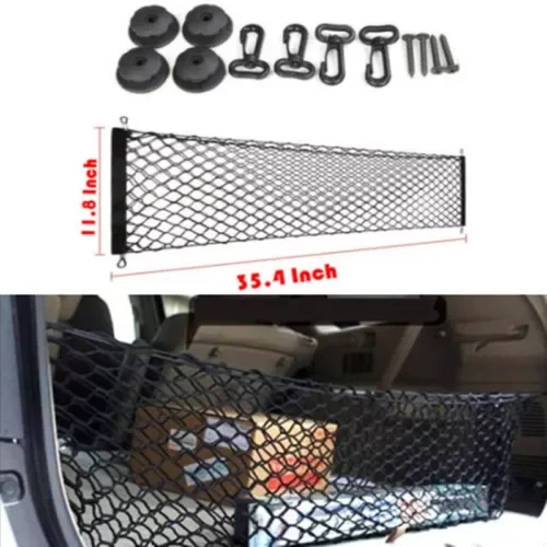Dronehint Parts Accessories Car SUV Envelope Style Trunk Cargo Net Universal (For: GMC) Parts