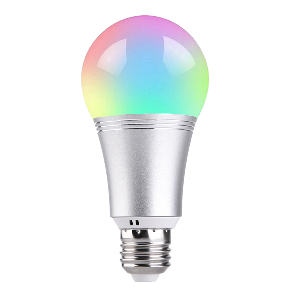 7W E26 WiFi Smart Bulb APP Control 85V-265V RGBW Dimmable LED-Night Light, 501 Original
7W E26 WiFi Smart Bulb APP Control 85V-265V RGBW Dimmable LED-Night Light, 501 Original