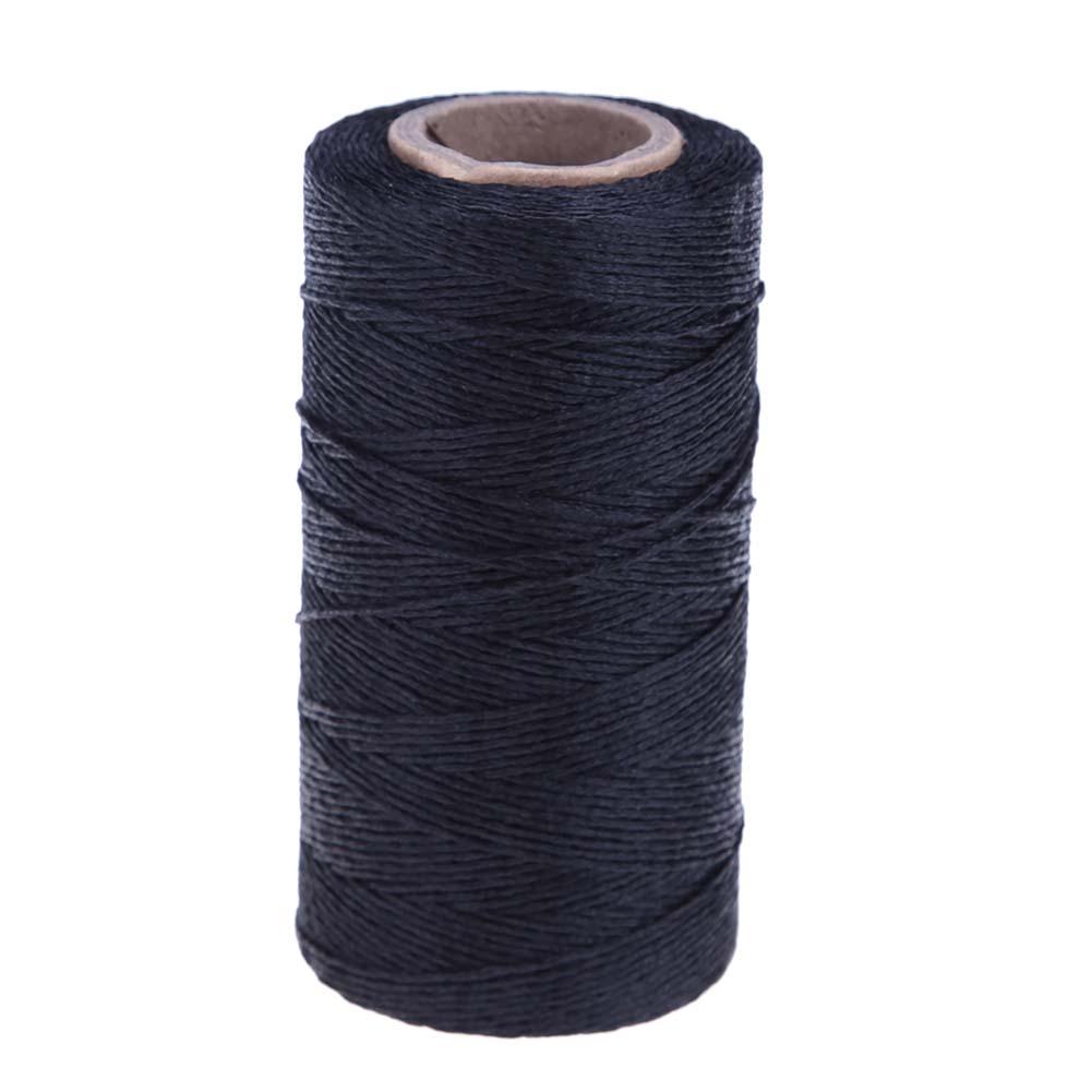DIY 260m 150D/16 Flat Sew Wax Line Thread Hand Stitching Sewing Craft Tools, Black, 501 Original
DIY 260m 150D/16 Flat Sew Wax Line Thread Hand Stitching Sewing Craft Tools, Black, 501 Original