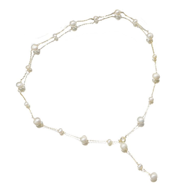 Natural Freshwater Pearl Necklace