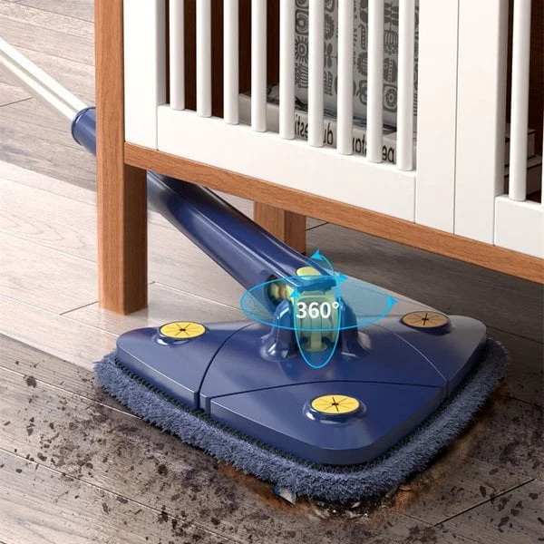 360° Rotatable Adjustable Cleaning Mop socialshop