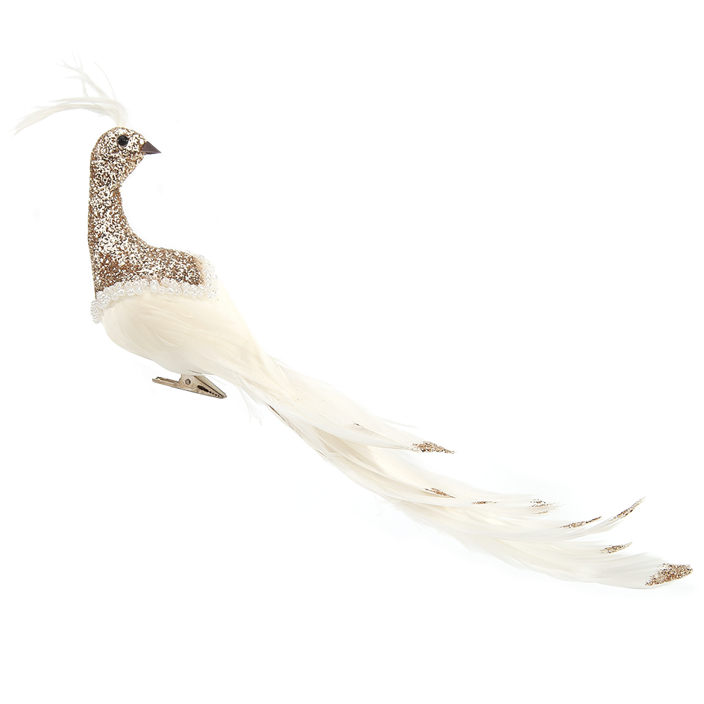 Glitter Simulation Peafowl Model Artificial Feathers Bird Garden Decoration, 501 Original
Glitter Simulation Peafowl Model Artificial Feathers Bird Garden Decoration, 501 Original