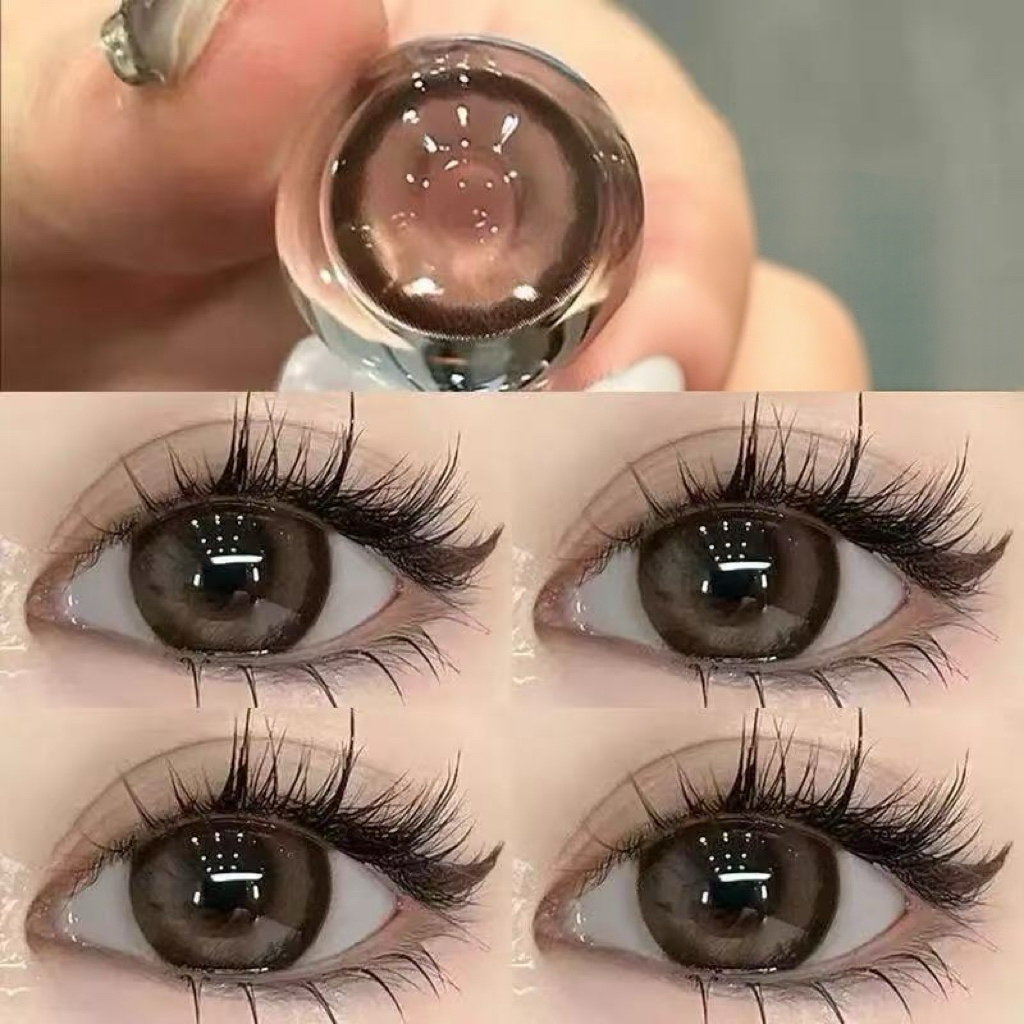 Black Swan Brown Contact Lenses