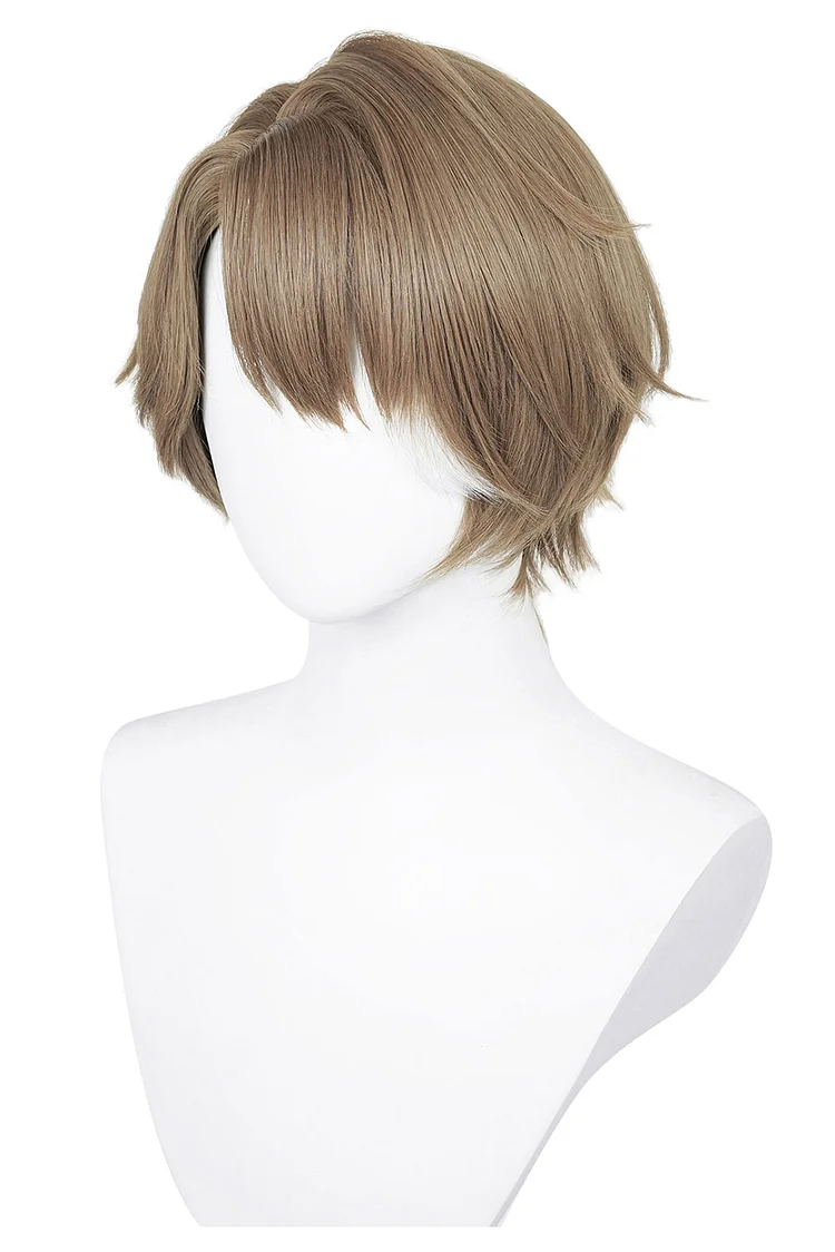 Honkai: Star Rail Welt Yang Cosplay Wig Heat Resistant Synthetic Hair Carnival Halloween Party Props