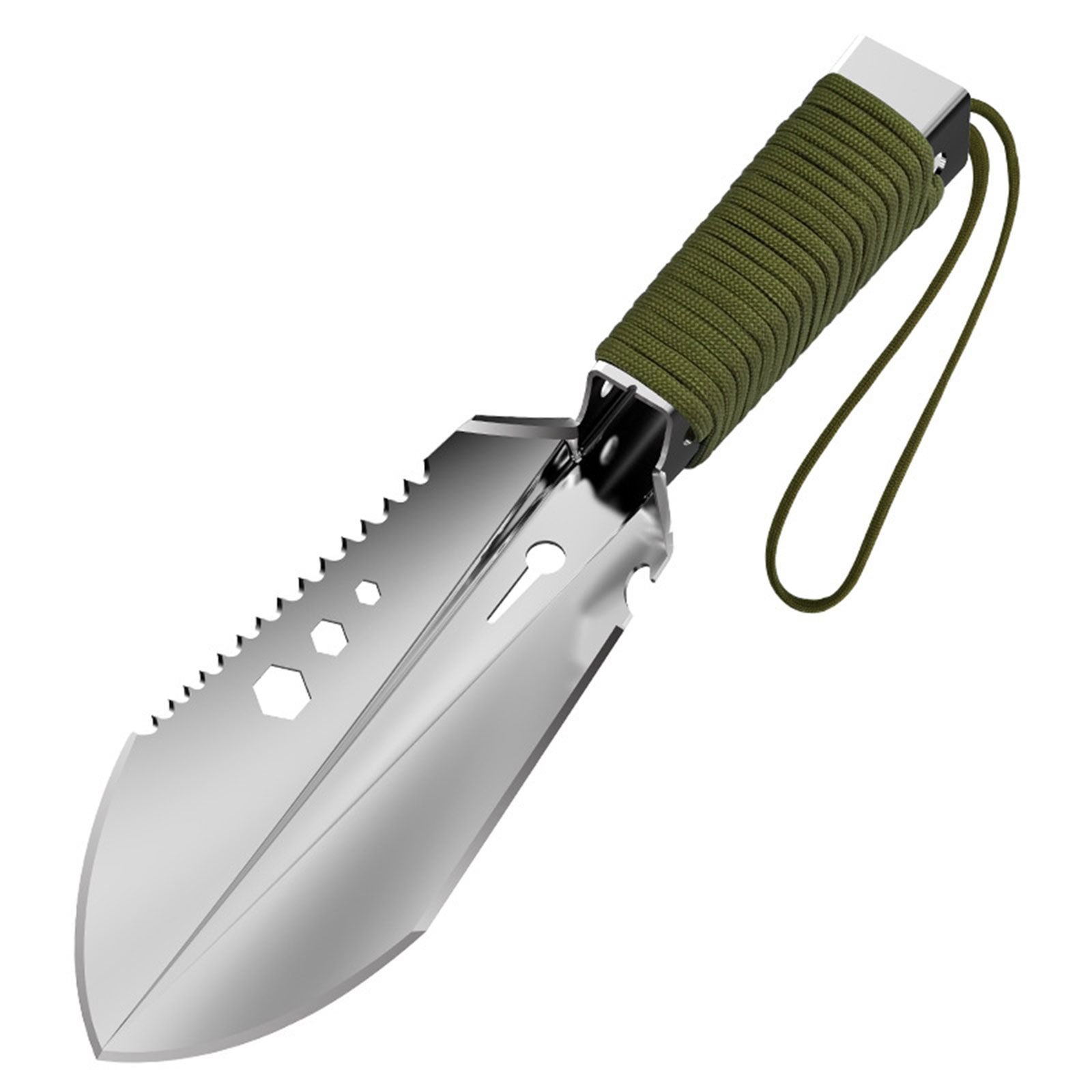 Foldable Gardening Shovel - Mini Multifunctional Camping Survival Equipment, 501 Original
Foldable Gardening Shovel - Mini Multifunctional Camping Survival Equipment, 501 Original