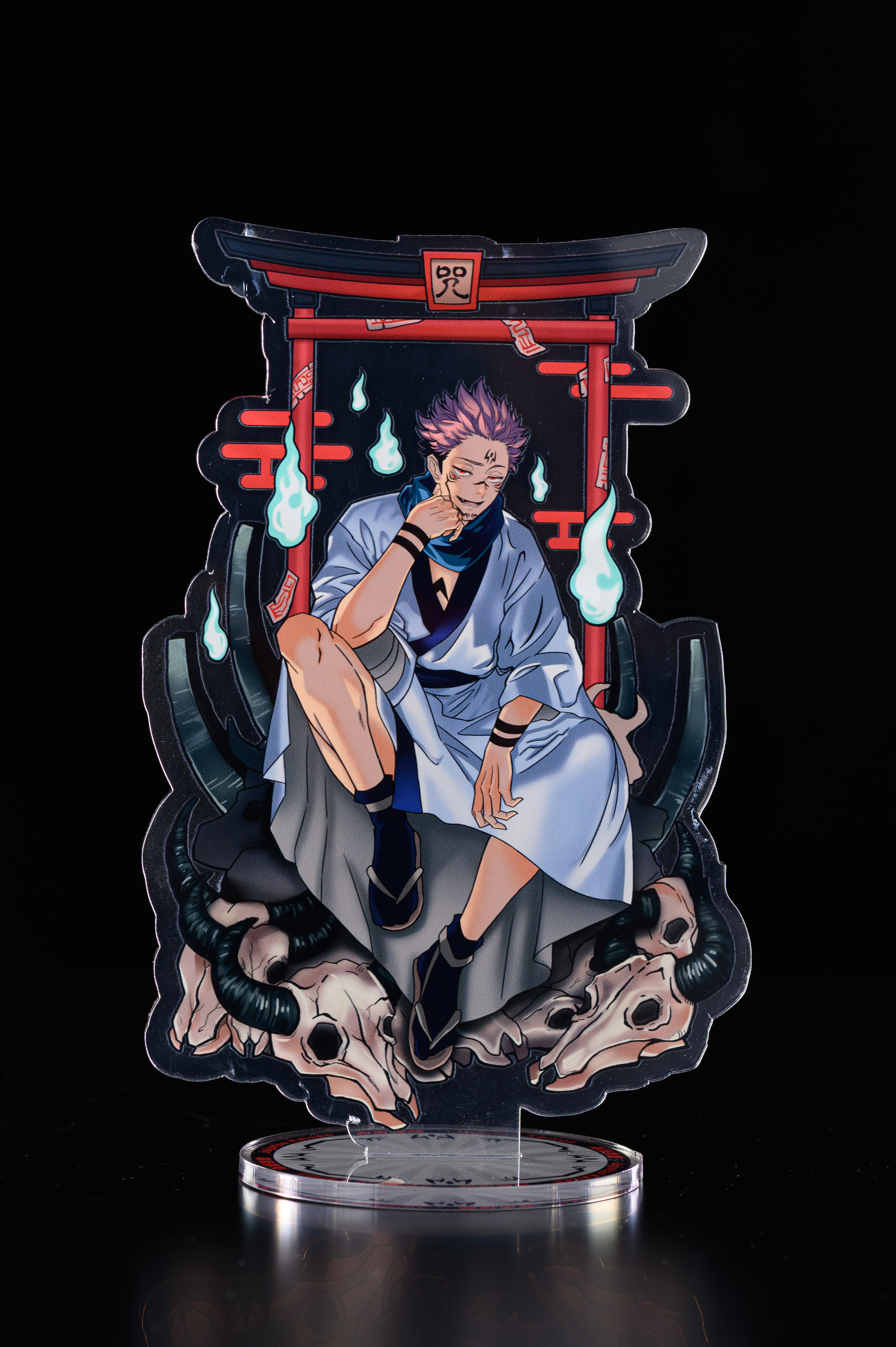 Jujutsu Kaisen Acrylic Ryomen Sukuna Figure