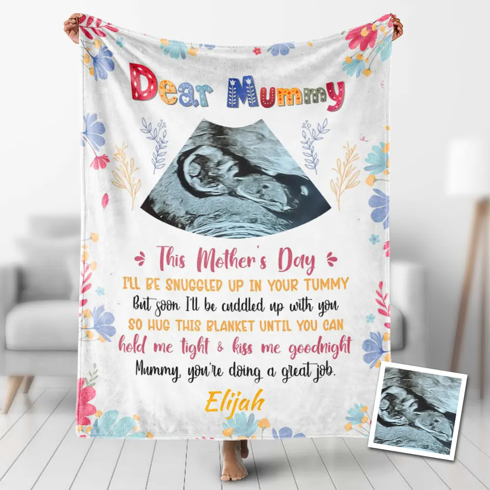 Custom Blanket Personalized Kids Gifts | Makemesurprise®