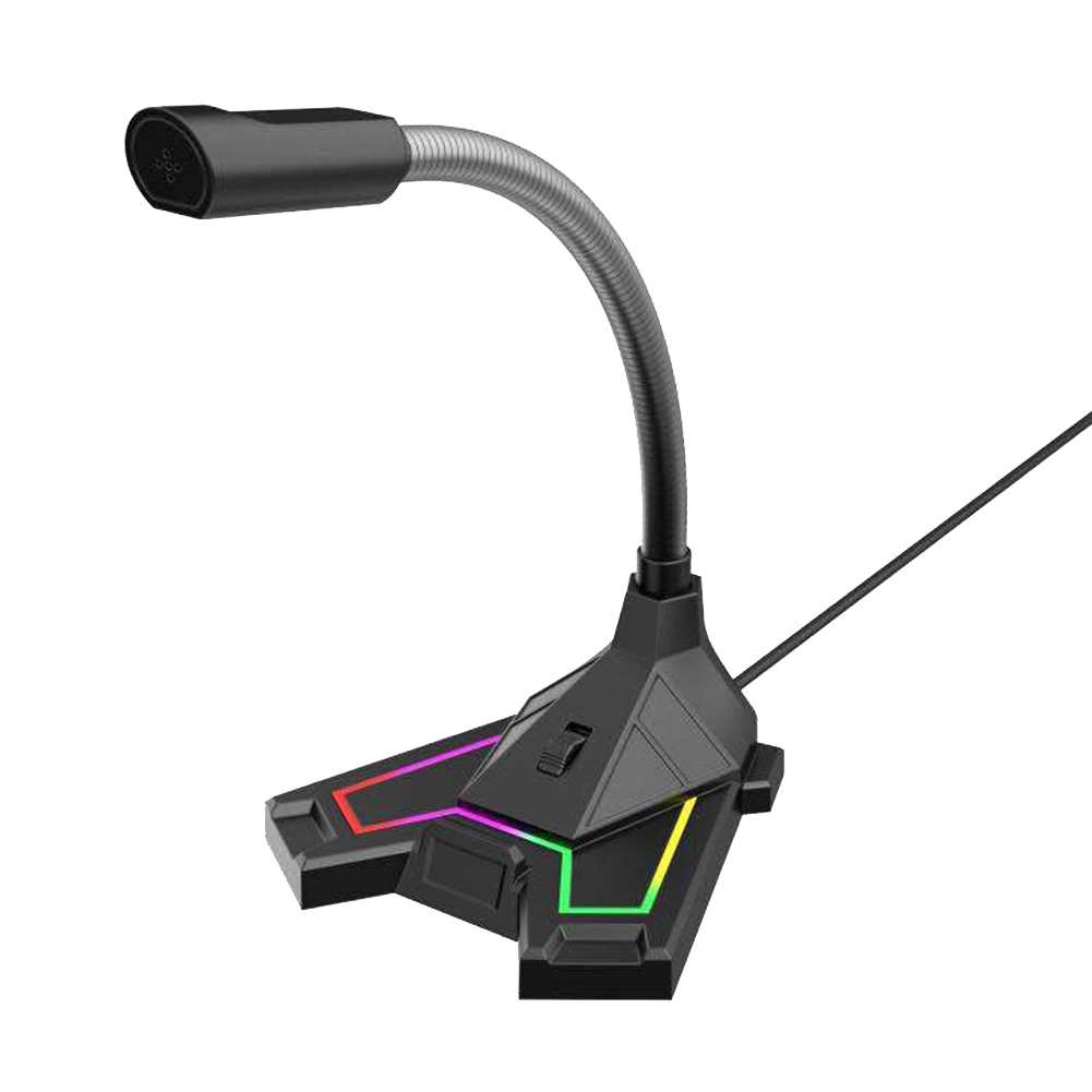 M4 USB Gaming PC Microphone Desktop RGB Light Condenser Sound Recording Mic, 501 Original
M4 USB Gaming PC Microphone Desktop RGB Light Condenser Sound Recording Mic, 501 Original