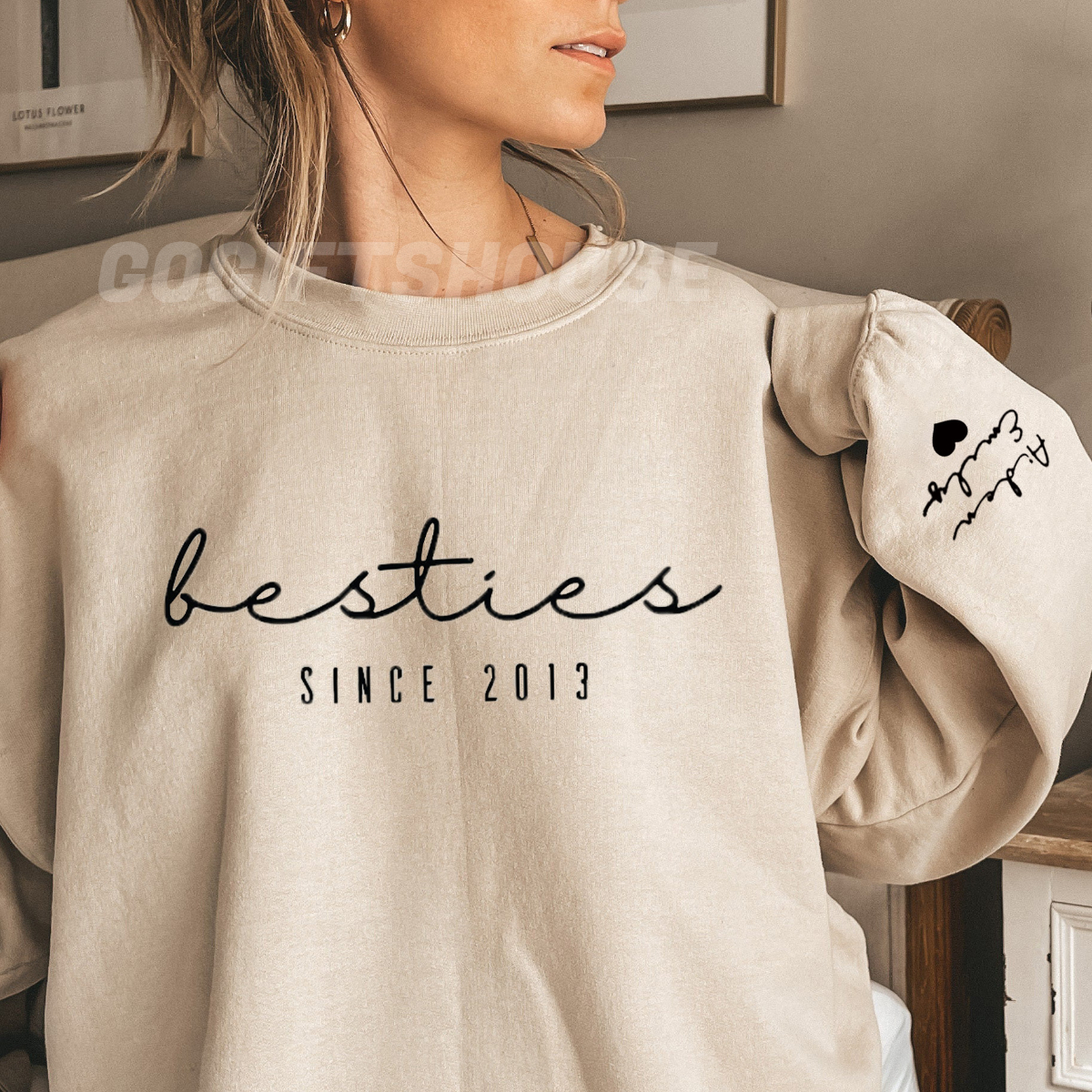 Besties women Sweatshirts – KoiDesigns