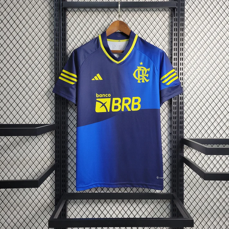 Flamengo Limited Edition Shirt Kit 2023-2024 - Blue
