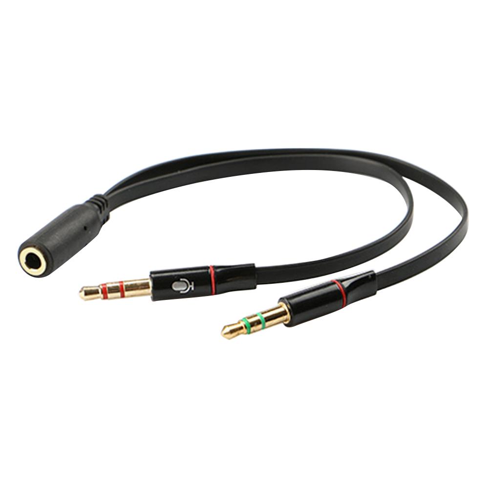 Headphone Splitter Audio Cable 3.5mm Female to 2 Male Adapter Aux Wire Cord, 501 Original
Headphone Splitter Audio Cable 3.5mm Female to 2 Male Adapter Aux Wire Cord, 501 Original