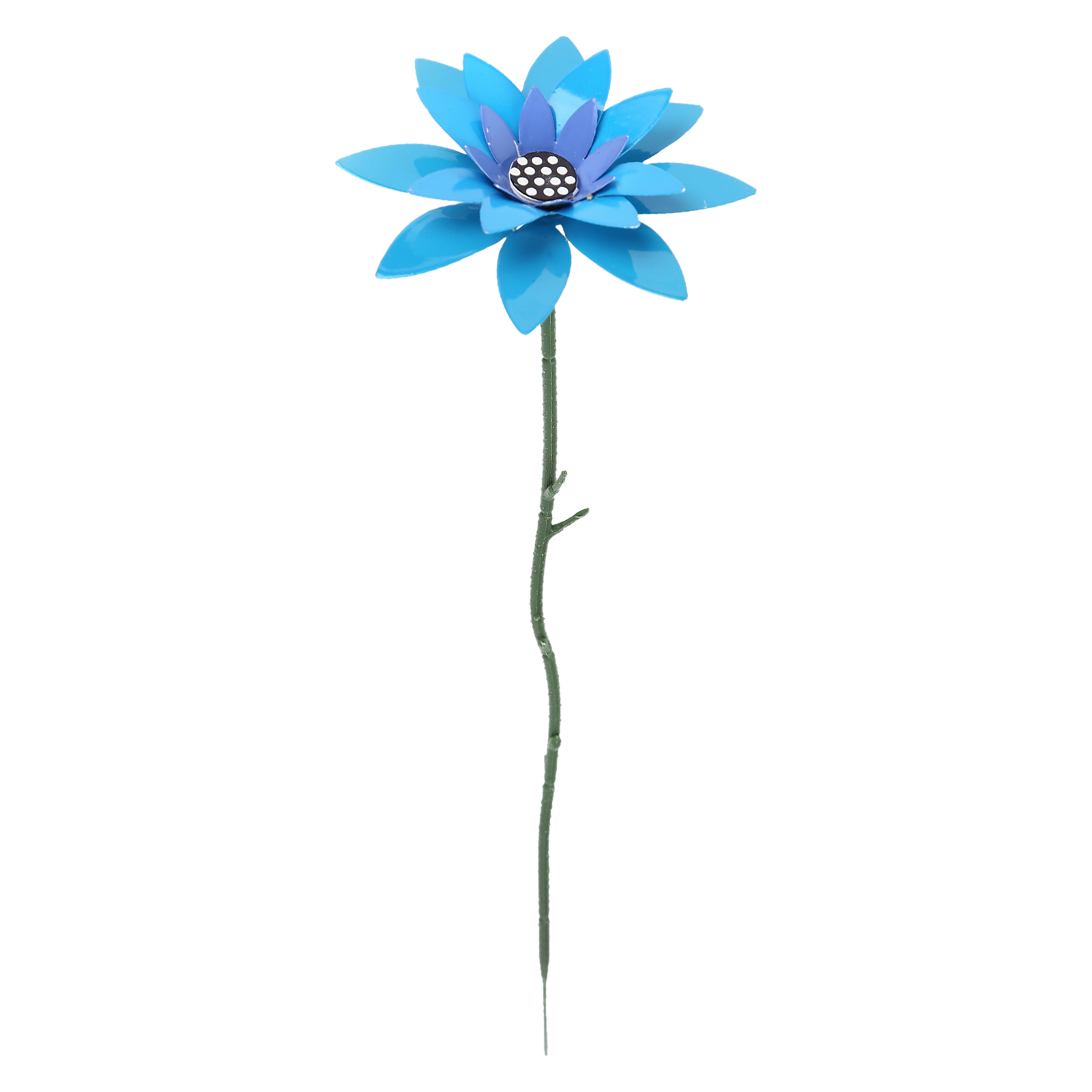 Metal Daylily Flower Iron Stake Daylily Sculpture for Lawn Garden (Blue), 501 Original
Metal Daylily Flower Iron Stake Daylily Sculpture for Lawn Garden (Blue), 501 Original