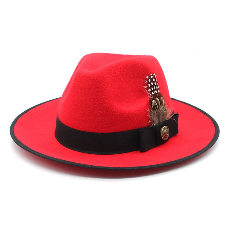 Men's Fedora Hat by Gabraha