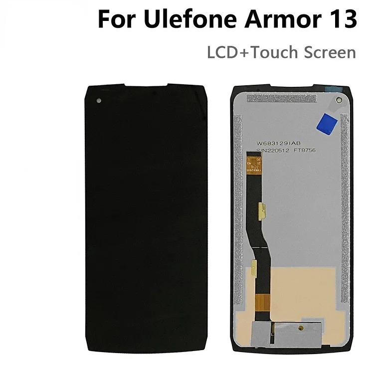 For Ulefone Armor 13 LCD Display Touch Screen Digitizer Assembly LCD For Ulefone Power Armor13 Display screen Wholesale
