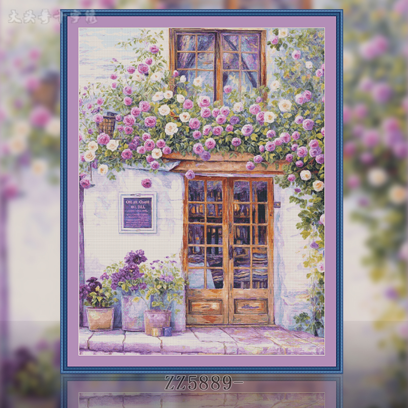Landscape Architecture Cross stitch kit Painting Fairy Cross Stitch