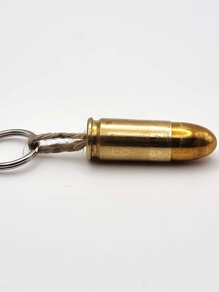pornhint Pornhint Handmade 9mm Luger Bullet Keychain ? Unique Gift for Gun Enthusiasts bullet vibrators