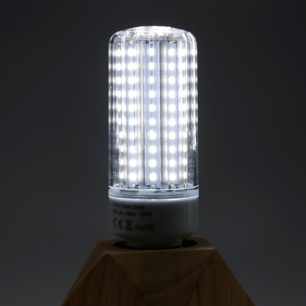 120 LED E27 Corn Bulb 15W SMD2835 85 Light265V LED Light, 45led white light, 501 Original
120 LED E27 Corn Bulb 15W SMD2835 85 Light265V LED Light, 45led white light, 501 Original