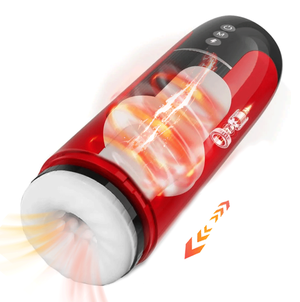 Detachable Sleeve Thrusting & Vibration Male Masturbator Rosetoy Official