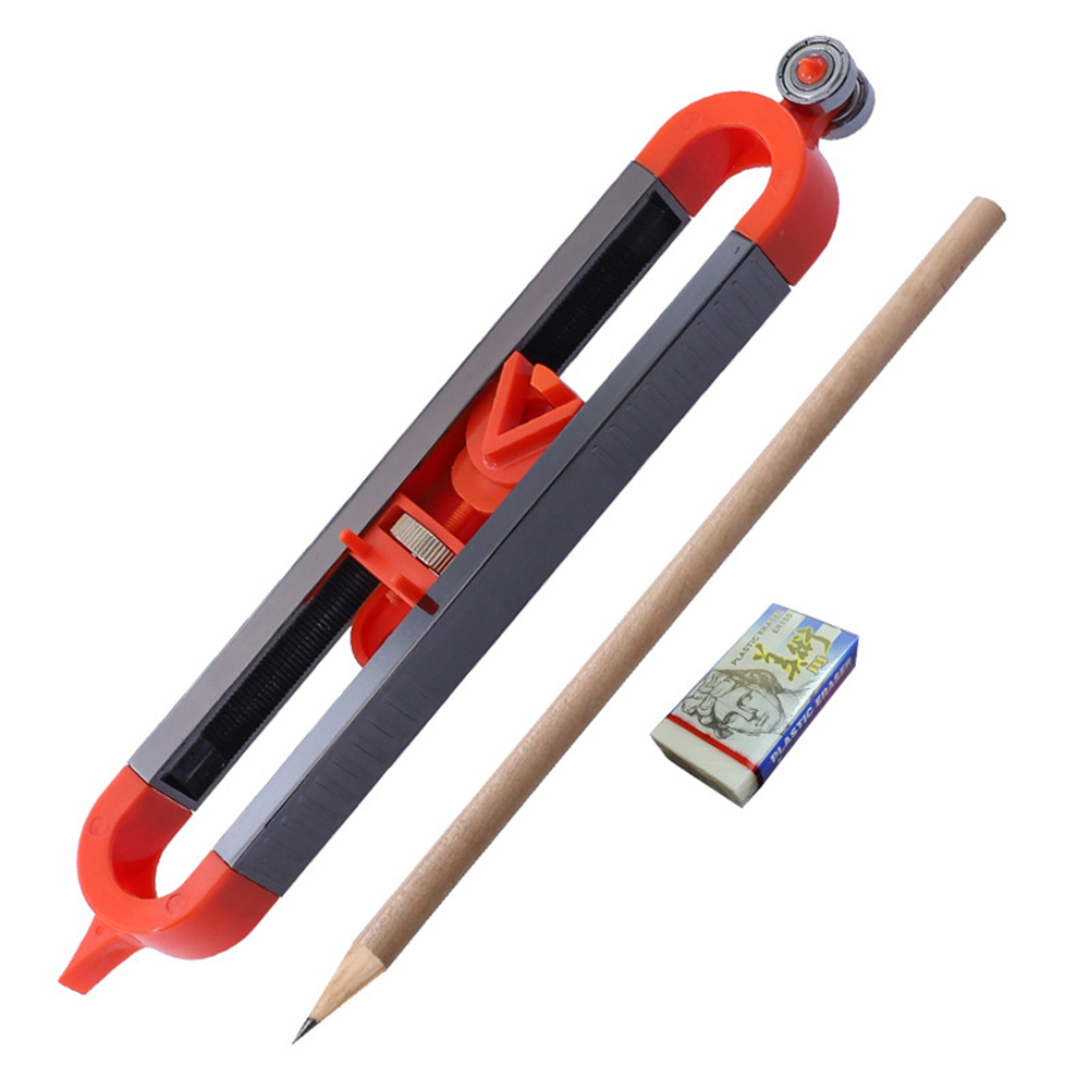 Profile Scribing Ruler Duplicator Shape Contour Gauge with Lock Woodworking, 501 Original
Profile Scribing Ruler Duplicator Shape Contour Gauge with Lock Woodworking, 501 Original