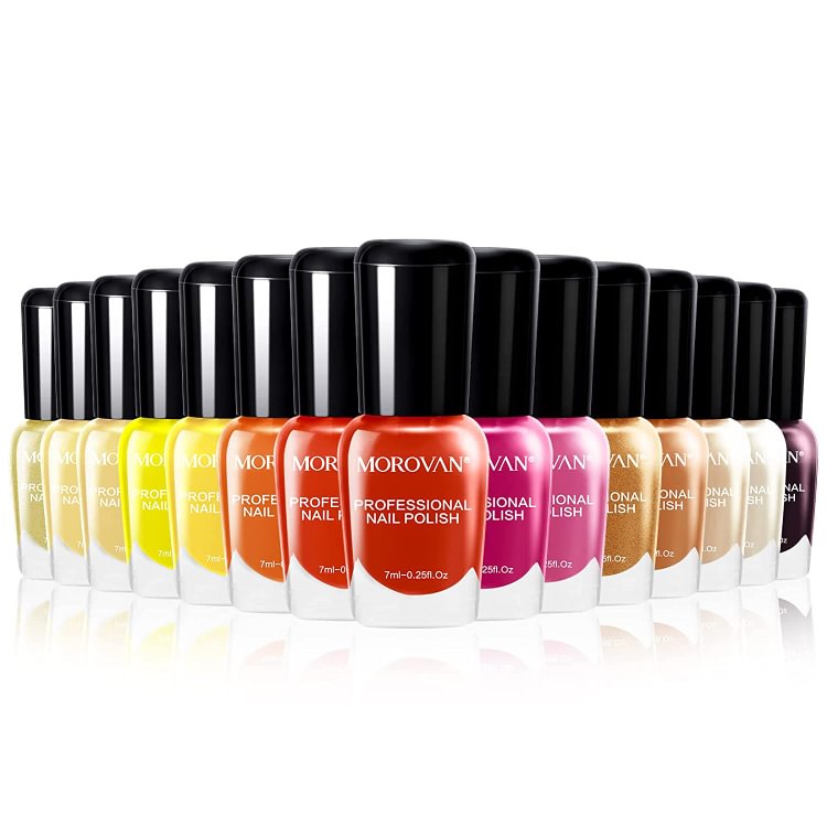 Morovan Nail Polish Set NP10-1