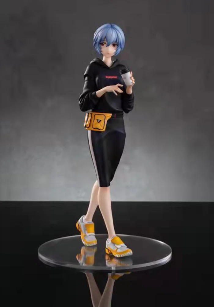 1/7 & 1/4 Scale Fashion Rei Ayanami - (EVA) Neon Genesis EVAngelion Resin Statue - JINWU Studios [Pre-Order]-shopify