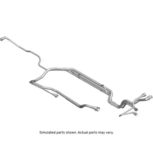 Dronehint Genuine GM Vapor Canister Hose 23163730 (For: GMC) Parts