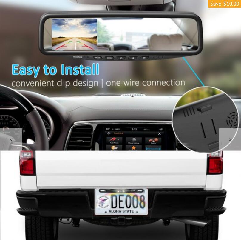 2021 how to use rear view camera while driving | Reverse-camera VECLESUS® Rear View Safety GING