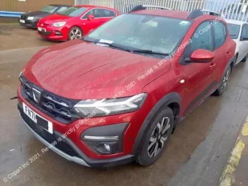 Dronehint 2021 DACIA SANDERO SWAY PRESTIGE LPG TCE 1L PET FULL CAR BREAKING SPARES & PARTS Parts
