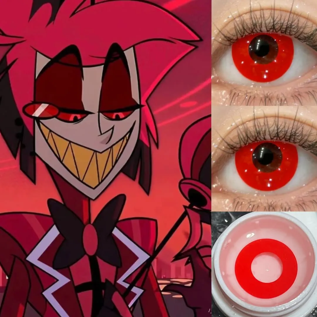 Cosplay Colored Contact Lenses for anime & Halloween-Comicpie Official