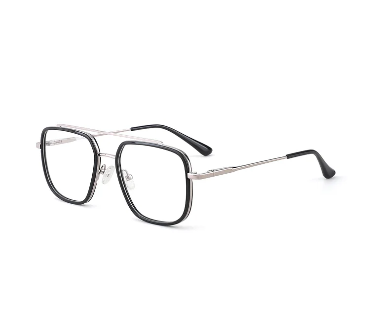 35032 Computer Eyeglasses Acetate Anti-Blue Light Frame Blocking Glasses Eyewear Frames For Men