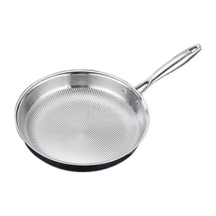 304 Stainless Steel Non- Stick Pan（50% OFF）
