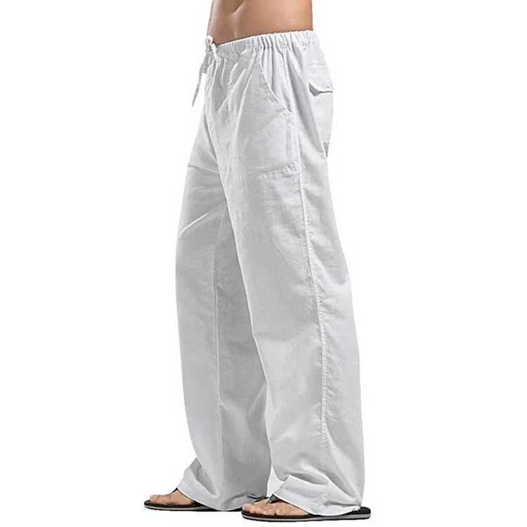 Premium Linen Comfortable Loose Casual Pants