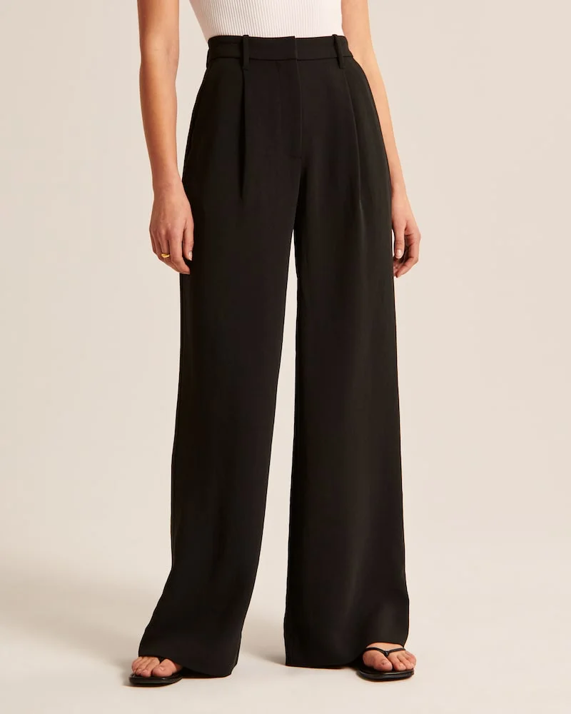 🔥2023 Must-Have Pieces 49% OFF 🔥Wide-Leg Tailored Pants(✨Buy 2 Free Shipping✨)
