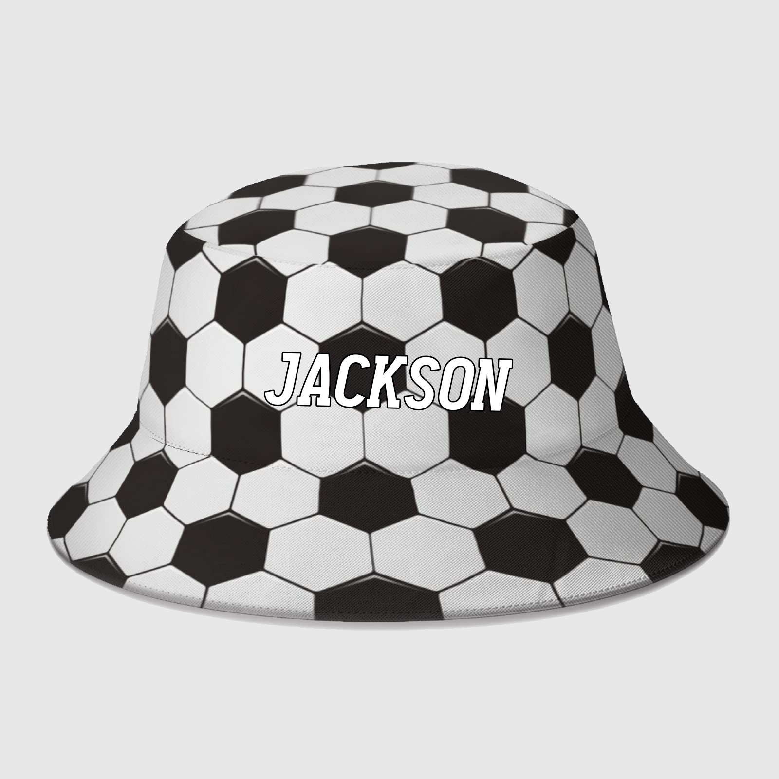 Personalized Soccer Visor Bucket HatH19