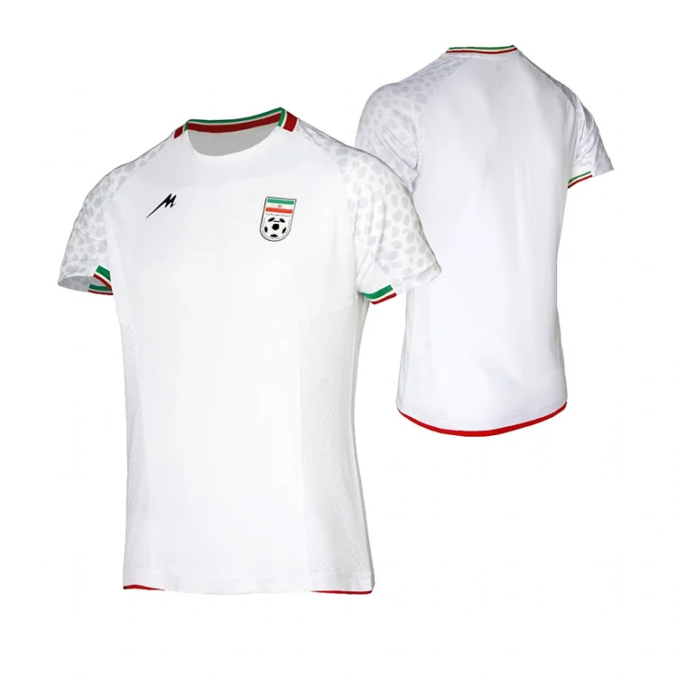 Iran Home Shirt Kit World Cup 2022