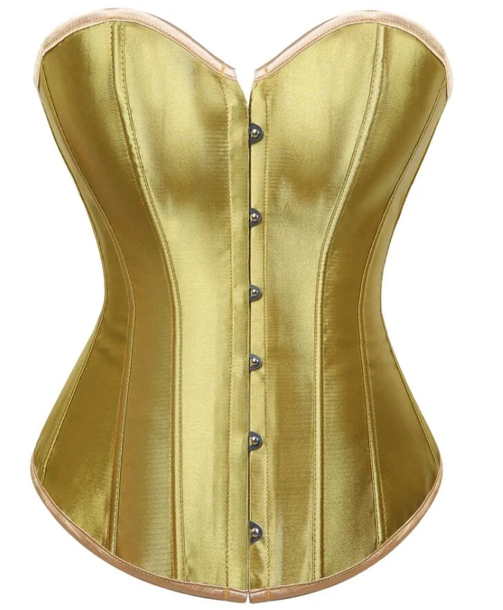 Sapubonva Overbust Corset Plus Size Sexy Corselet Corsets And Bustiers