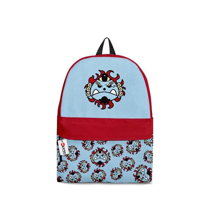 Japanese Anime Package One Piece Tony Chopper Bag Cosplay Backpack PU  Schoolbag