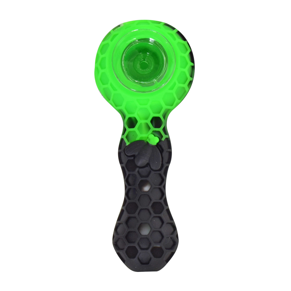 Portable Silicone Fumar Pipe Heat Resistant Honeycomb Cigar Smoking Pipe, 501 Original
Portable Silicone Fumar Pipe Heat Resistant Honeycomb Cigar Smoking Pipe, 501 Original
