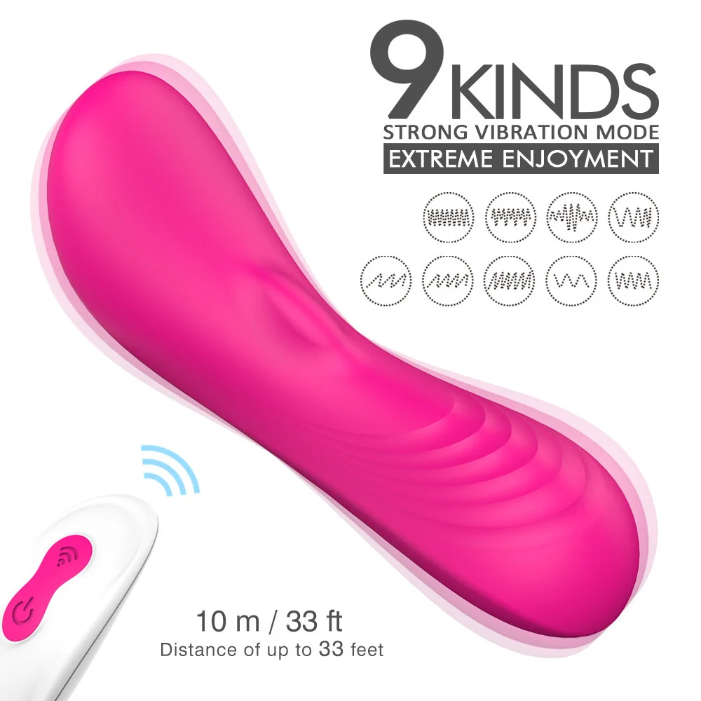 Wireless Remote Wearing Penis - Rose Toy