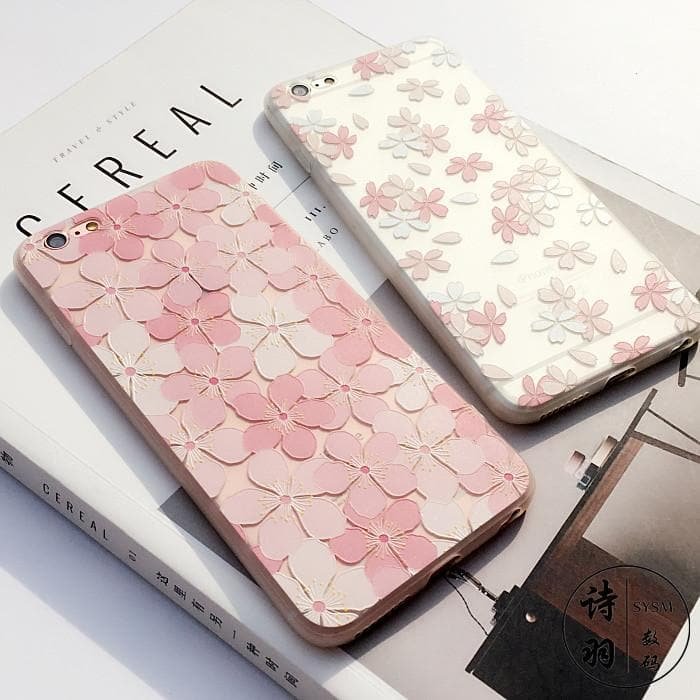 Transparent Sakura Phone Case SP179697