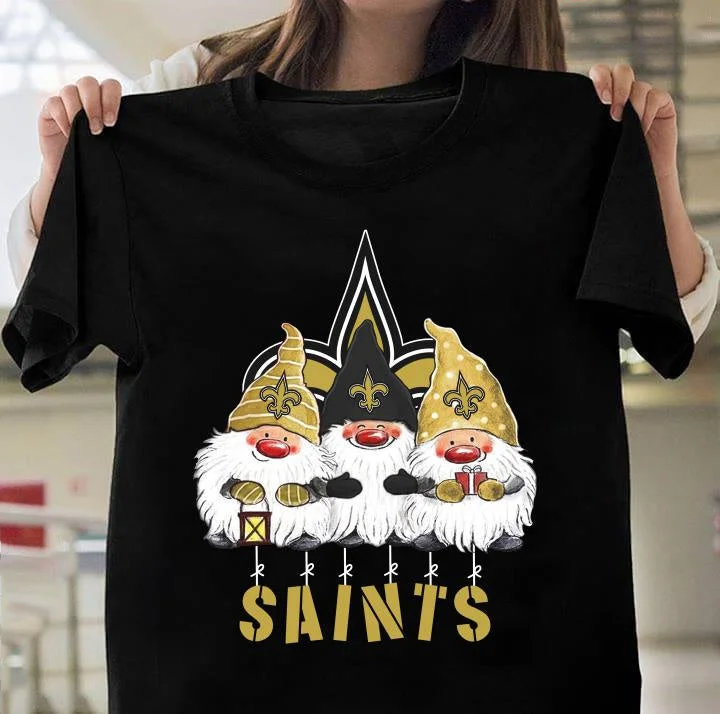 New Orleans Saints
Christmas Limited Edition Short Sleeve T-Shirt
